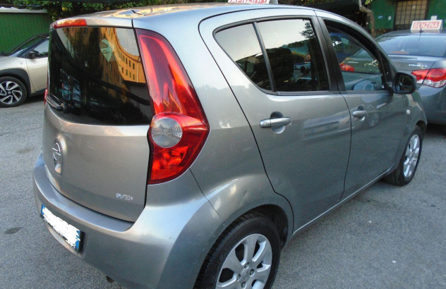OPEL Agila  GPL 2010