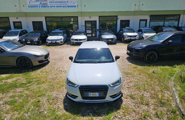 AUDI A3 A3 1.8 TFSI S tronic Ambition Benzina 2013