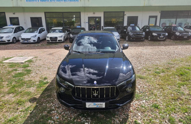 MASERATI Levante V6 Diesel 250 CV AWD Granlusso Diesel 2017