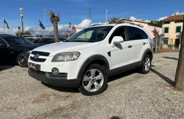 CHEVROLET Captiva 2.0 VCDi 16V LTZ Diesel 2010