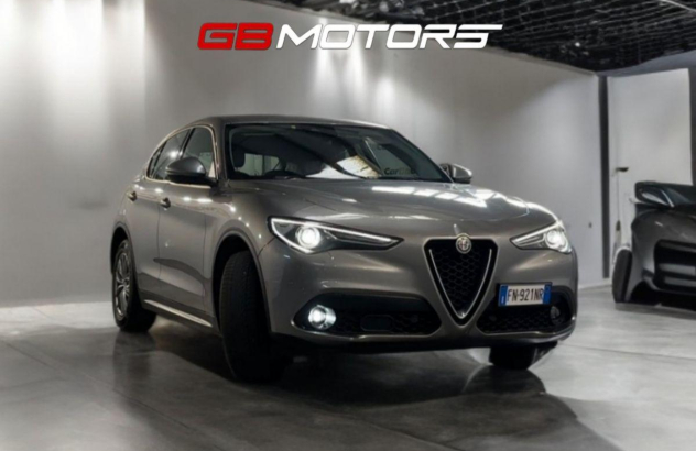 ALFA ROMEO Stelvio 2.2 T.diesel 180CV AT8 RWD Exec. Diesel 2018