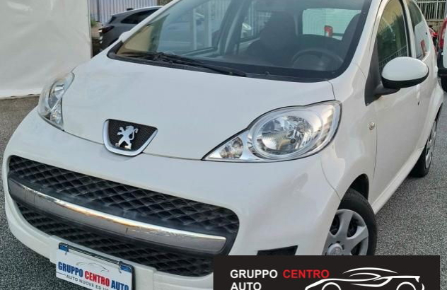PEUGEOT 107 5p. Desir Benzina 2011