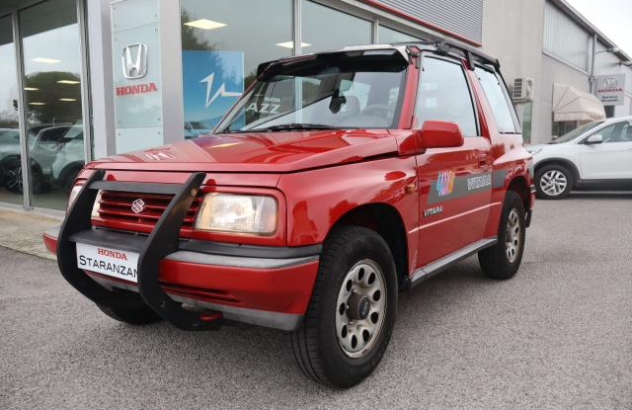 SUZUKI Vitara 1.6i Cabriolet JX Benzina 1990
