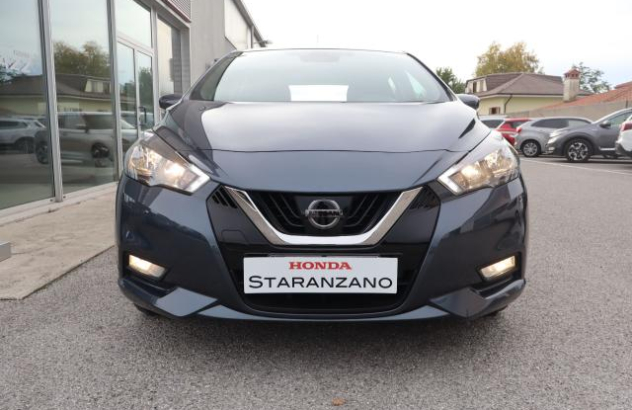 NISSAN Micra IG-T 92 GPL 5p. Eco Acenta GPL 2022