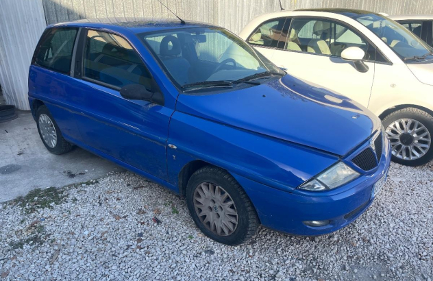 LANCIA Y 16V Elefantino Blu Benzina 2002