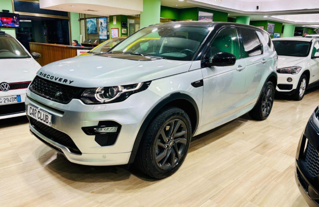 LAND ROVER Discovery Sport 2.0 TD4 150CV HSE Luxury Diesel 2017