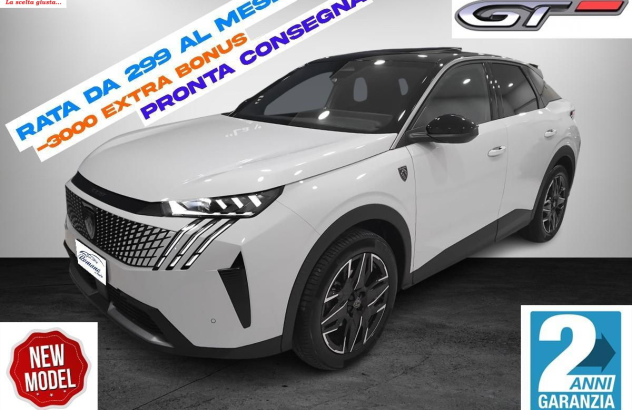 PEUGEOT 3008  Elettrica-Benzina 2025