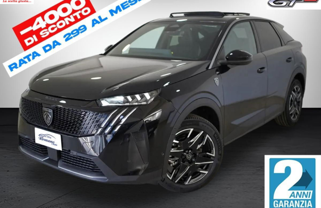 PEUGEOT 3008  Elettrica-Benzina 2025