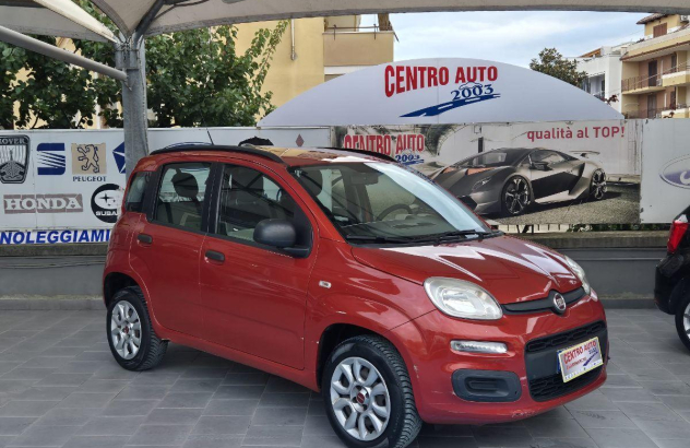 FIAT Panda 0.9 TwinAir Turbo Natural Power Lounge Metano 2013