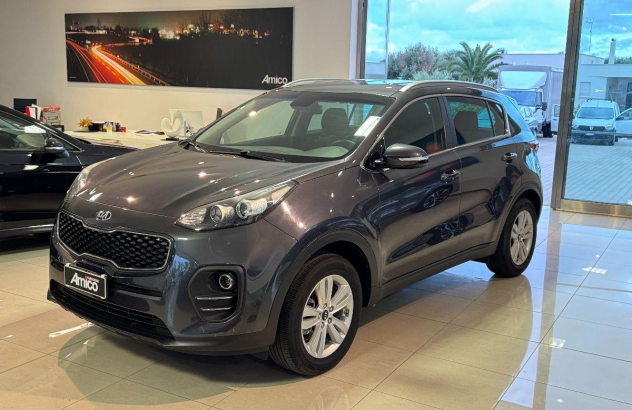 KIA Sportage 1.6 GDI 2WD Cool Benzina 2016