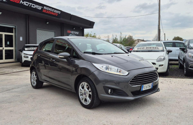 FORD Fiesta 1.4 5p. Bz.- GPL Titanium GPL 2017