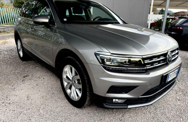 VOLKSWAGEN Tiguan 2.0 TDI 150CV SCR DSG 4MOT. Eleg.  2018