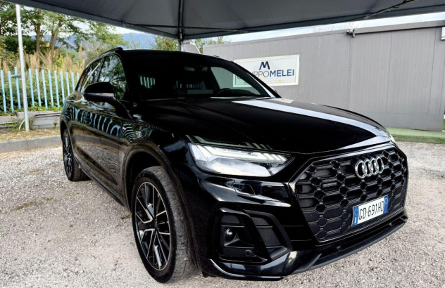 AUDI Q5 50 TDI quattro tiptronic S line Plus Elettrica-Diesel 2020