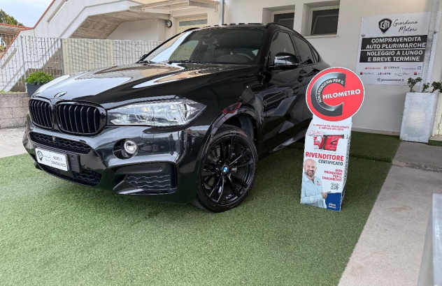 BMW X6 X6 xDrive30d 258CV Msport Diesel 2017