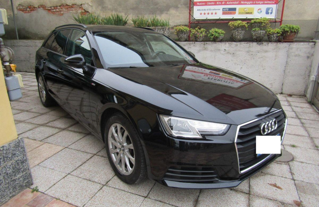 AUDI A4 Avant 2.0 TDI 190 ultra S tr. Design Diesel 2017