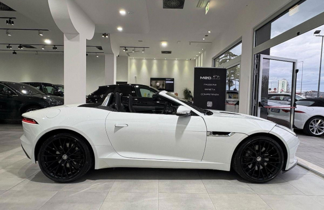 JAGUAR F-Type 2.0 aut. Convertibile Benzina 2019