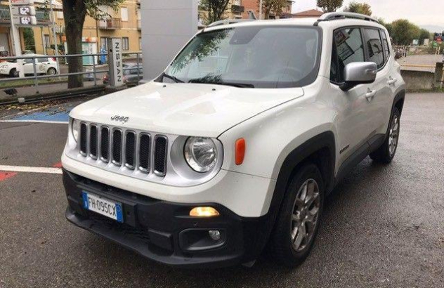 JEEP Renegade 1.6 Mjt 120CV Limited Diesel 2017