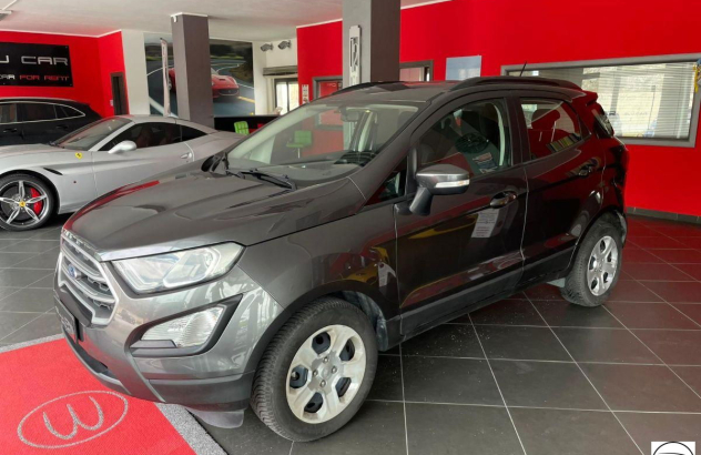 FORD EcoSport 1.5 TDCi 100 CV SeS Titanium Diesel 2018