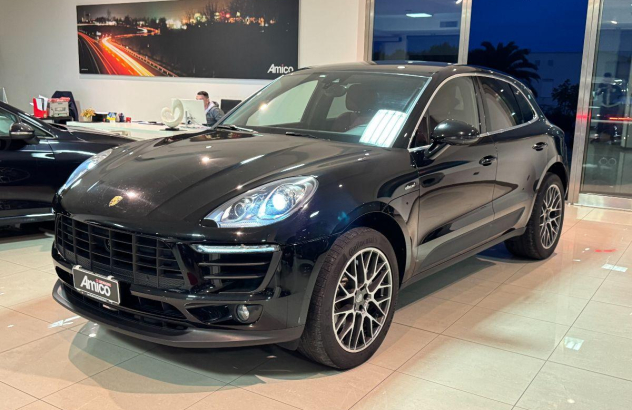 PORSCHE Macan 3.0 S Diesel Diesel 2016