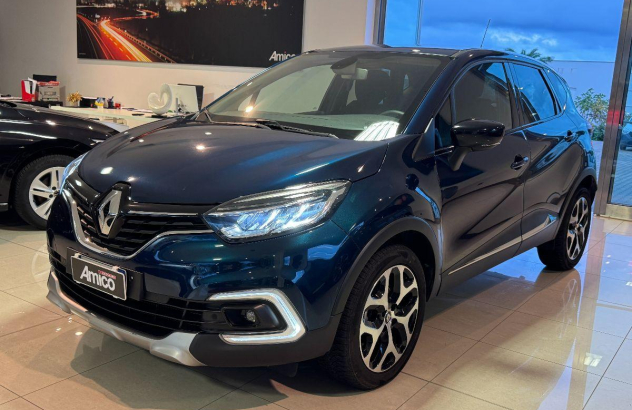 RENAULT Captur dCi 8V 110 CV SeS Energy Initiale Paris Diesel 2018