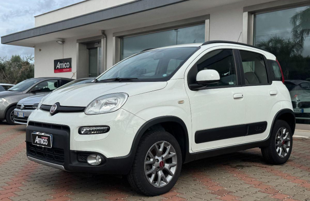 FIAT Panda 1.3 MJT 95 CV SeS 4x4 Diesel 2016
