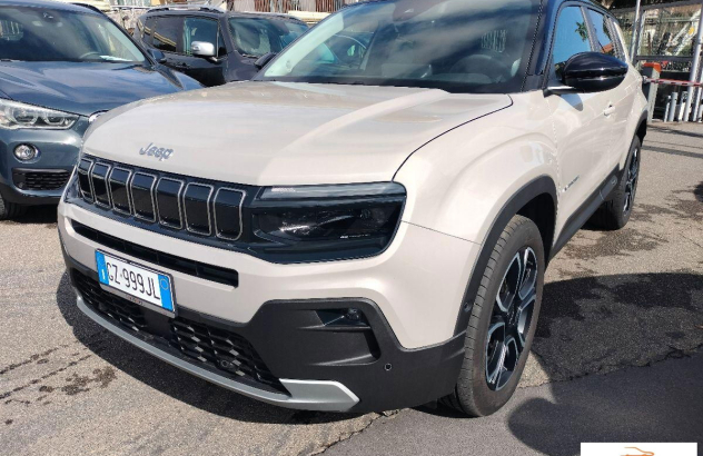 JEEP Avenger  Benzina 2025