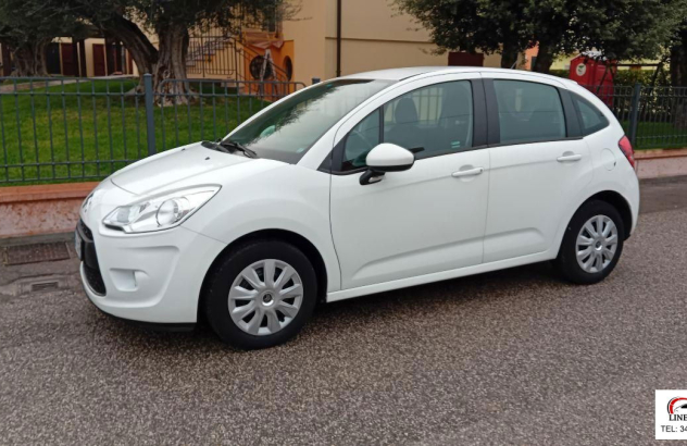 CITROEN C3  GPL 2012