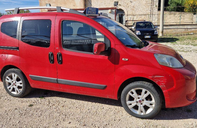 FIAT QUBO 1.4 8V 77 CV Active Natural Power Metano 2012