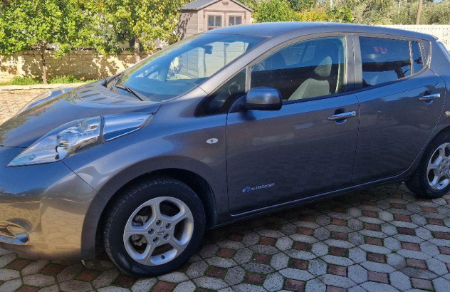 NISSAN Leaf Tekna 30KWh Elettrica 2017