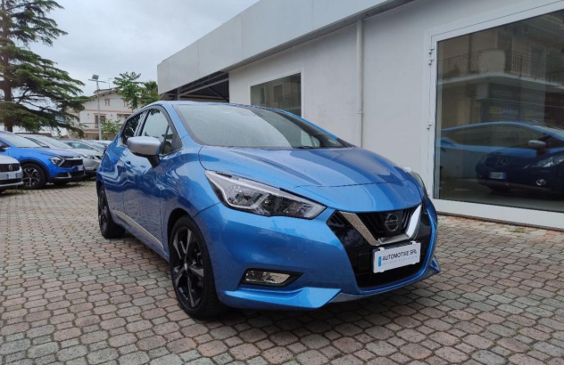 NISSAN Micra dCi 90 5p. Tekna Diesel 2017