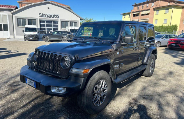JEEP Wrangler Unlimited 2.0 Turbo Sahara Elettrica-Benzina 2021
