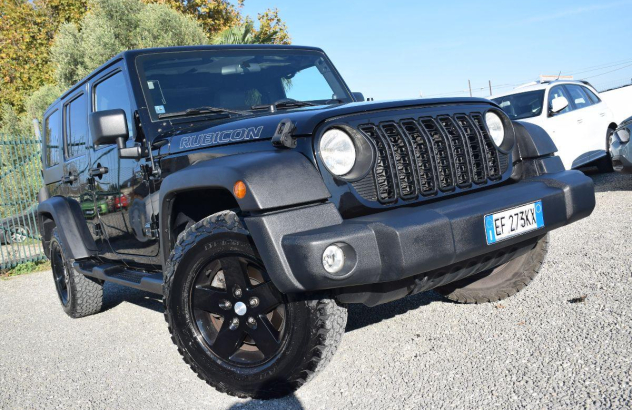 JEEP Wrangler Unlimited 2.8 CRD DPF Rubicon Diesel 2010