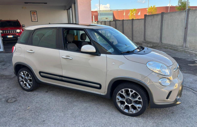 FIAT 500 L 500L 1.3 MJT 95 CV Dualogic Trekking Diesel 2016