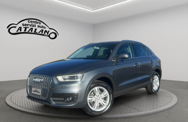 AUDI Q3 2.0 TDI 140 CV Advanced Plus Diesel 2014