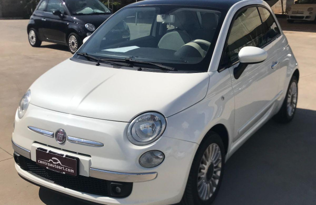 FIAT 500 1.3 Multijet 16V 95CV Lounge Diesel 2012