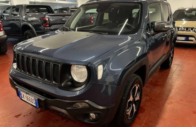 JEEP Renegade  Elettrica-Benzina 2022