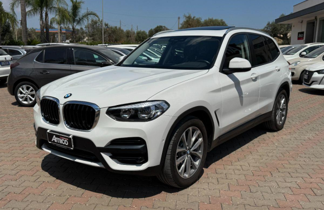BMW X3 sDrive18d 48V xLine Diesel 2019