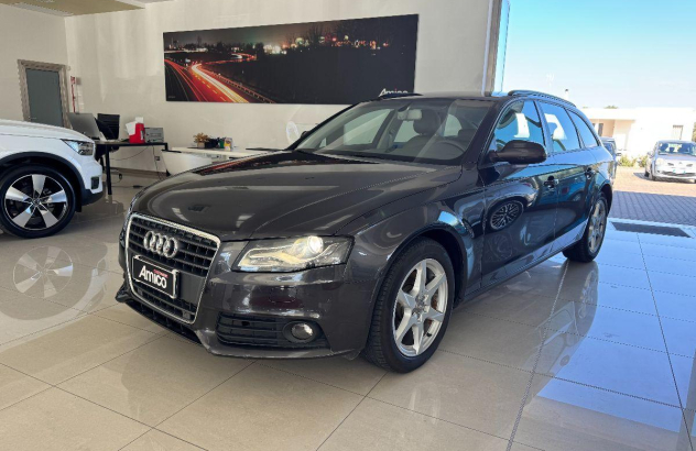 AUDI A4 Avant 2.0 TDI 143CV F.AP. Advanced Diesel 2009