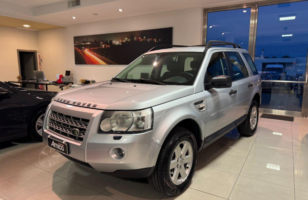 LAND ROVER Freelander 2.2 Td4 16V S.W. HSE Diesel 2009