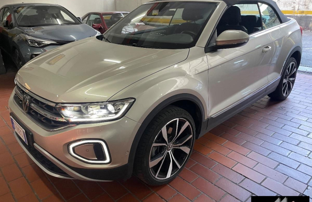 VOLKSWAGEN T-Roc Cabrio let 1.5 TSI ACT DSG Style Benzina 2023