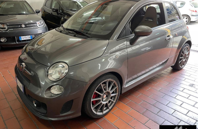 ABARTH 500 Cabrio 1.4 Turbo T-Jet MTA Benzina 2010