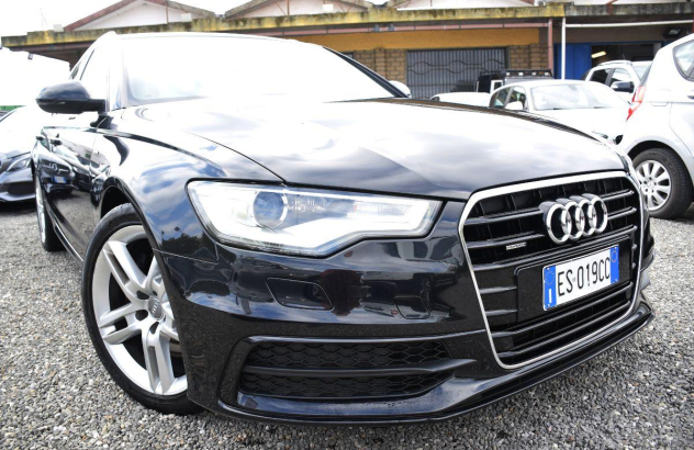 AUDI A6 Avant 3.0 TDI 245 CV clean diesel quattro S tronic Diesel 2013