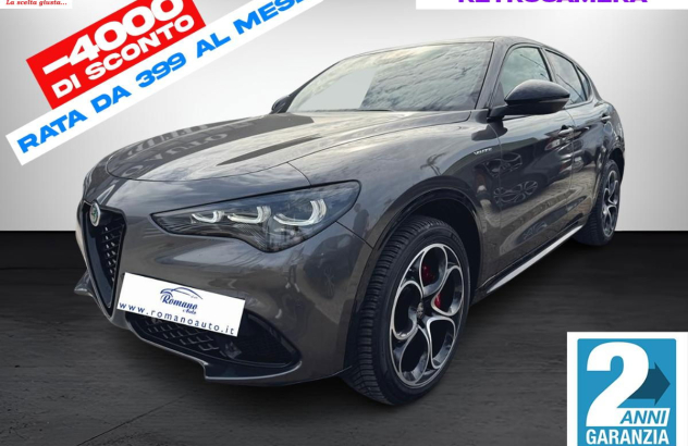 ALFA ROMEO Stelvio 2.2 T.diesel 210CV AT8 Q4 Veloce Diesel 2024