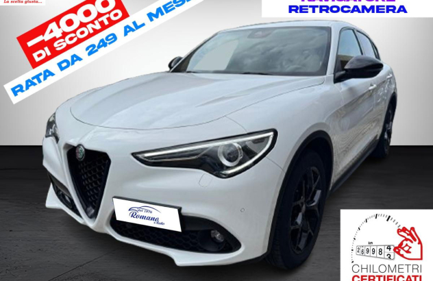 ALFA ROMEO Stelvio 2.2 T.diesel 190 CV AT8 Q4 Super Diesel 2022