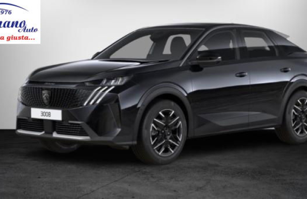 PEUGEOT 3008 Hybrid 136 e-DCS6 GT Elettrica-Benzina 2025