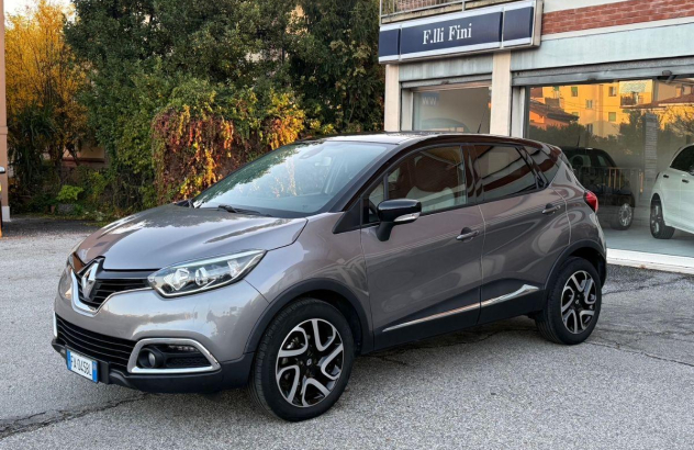RENAULT Captur 1.5 dCi 8V 110 CV SeS Intens Diesel 2015