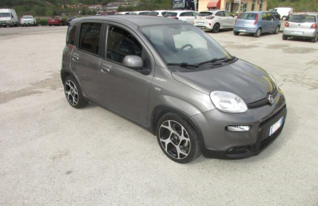 FIAT Panda  Elettrica-Benzina 2021