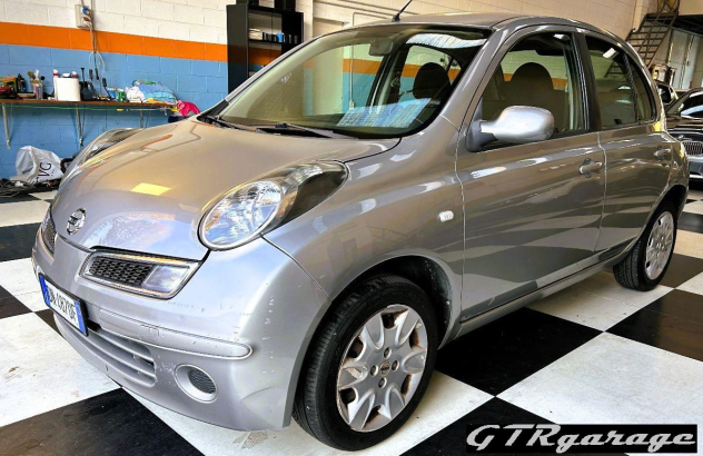 NISSAN Micra 1.2 16V 5 porte Jive Benzina 2007