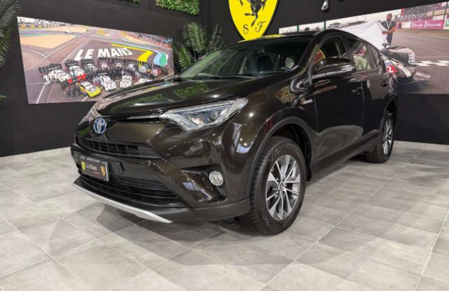 TOYOTA RAV4  Elettrica-Benzina 2017