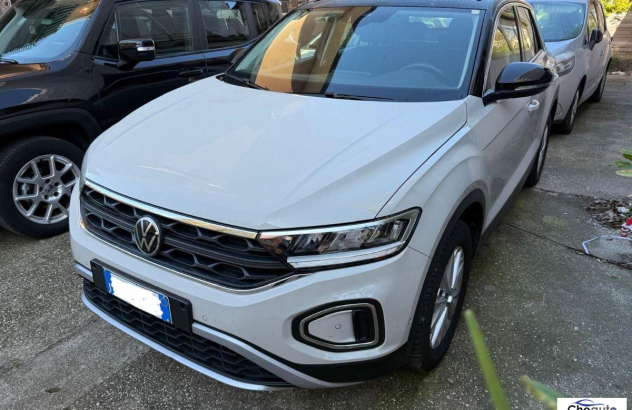 VOLKSWAGEN T-Roc 1.0 TSI Life Benzina 2024